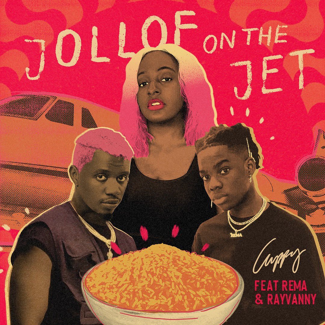 DJ Cuppy ft. Rema & Rayvanny – Jollof On The Jet
